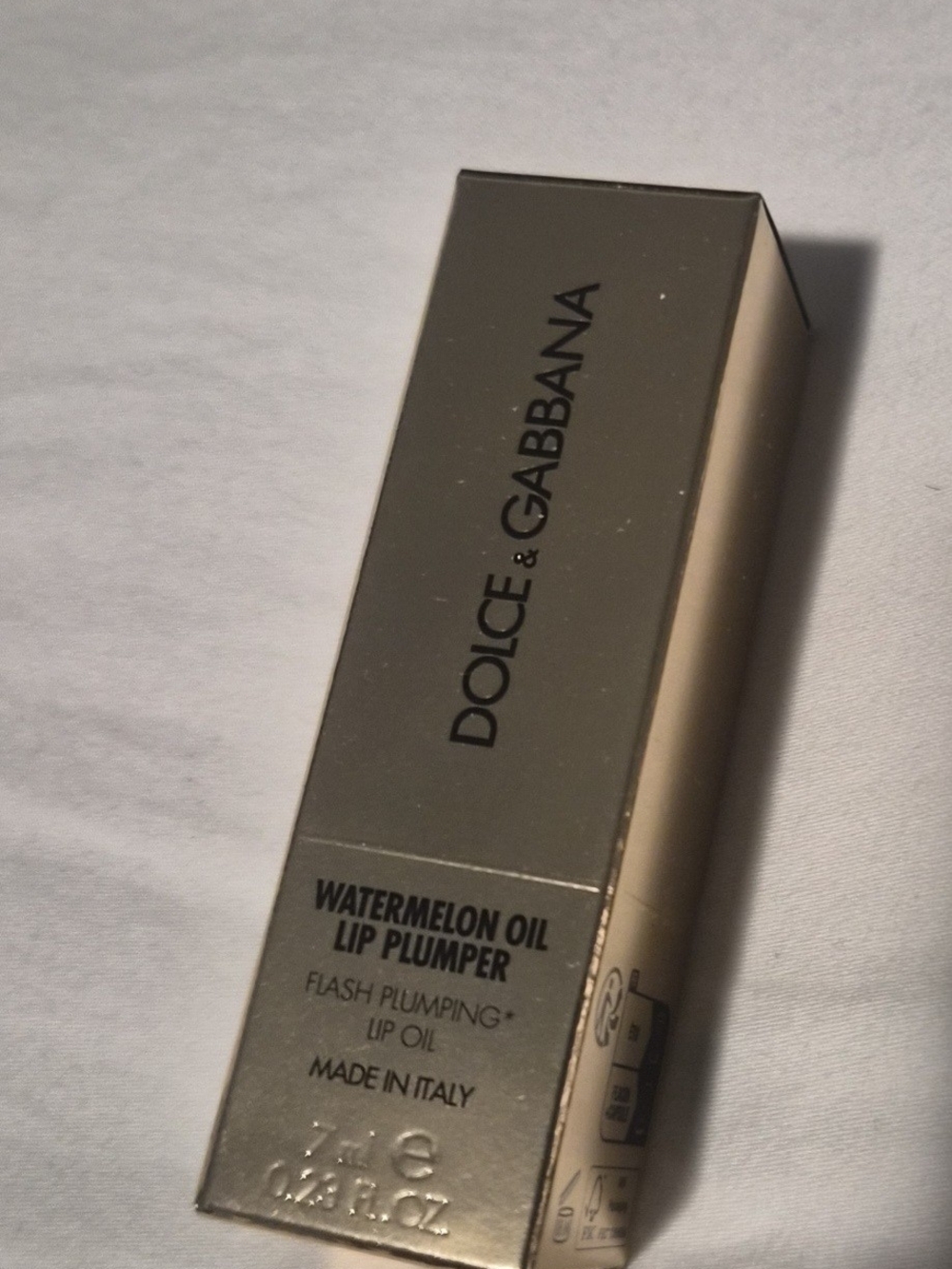 Dolce & Gabbana Gold Watermelon Oil Lip Plumper